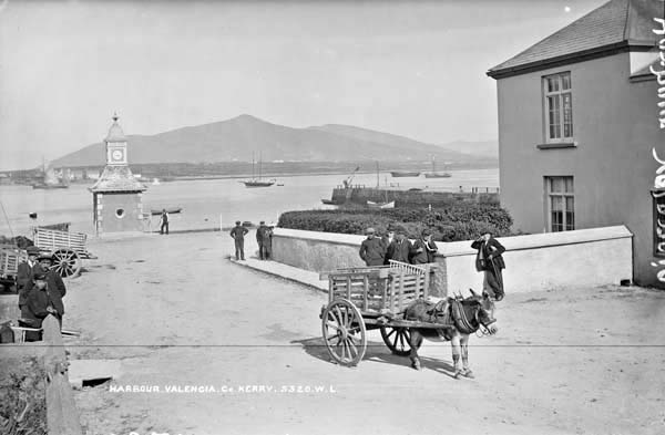 Valentia Harbour. Photograph: National Library of Ireland